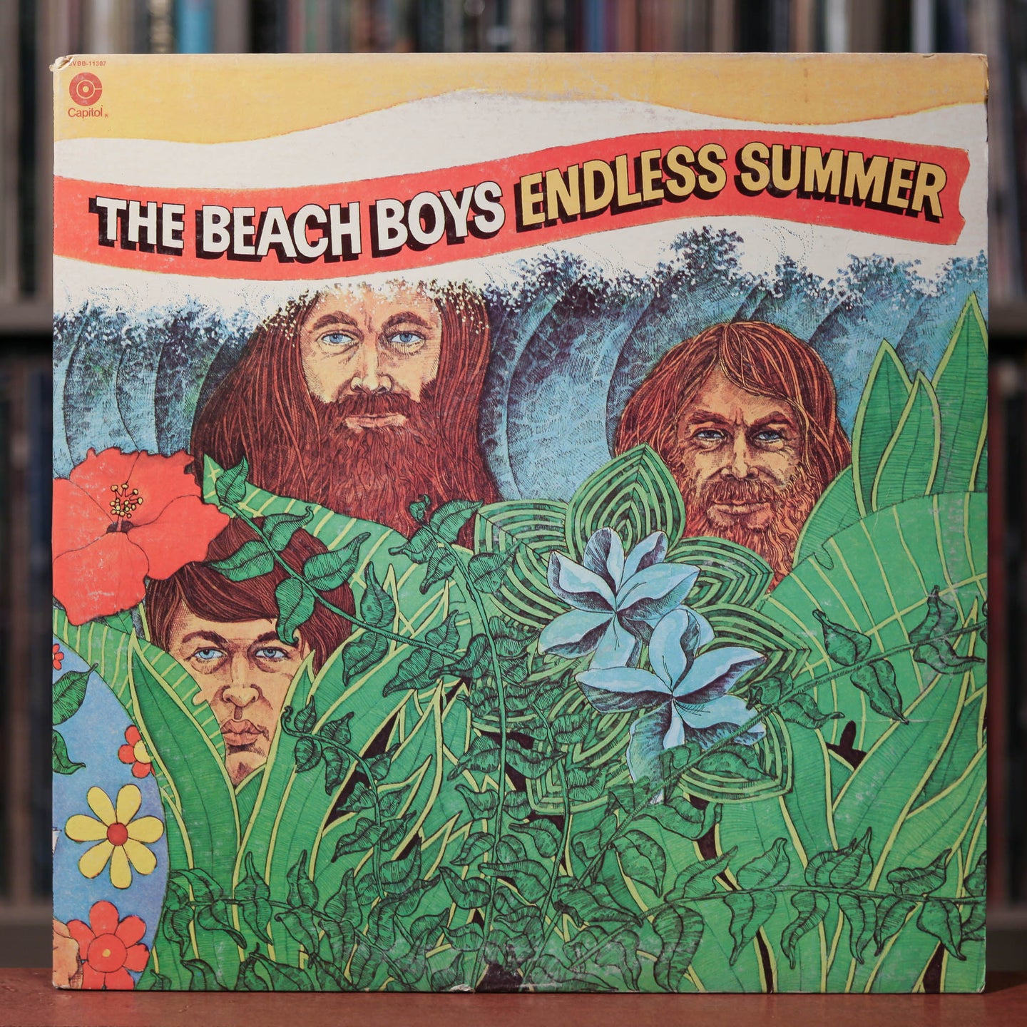 Beach Boys - Endless Summer. - 2LP - 1974 Capitol, VG+/VG
