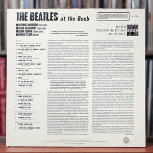 The Beatles - The Beatles At The Beeb - RARE Private Press - 1986 Beeb Transcription Records, VG+/EX