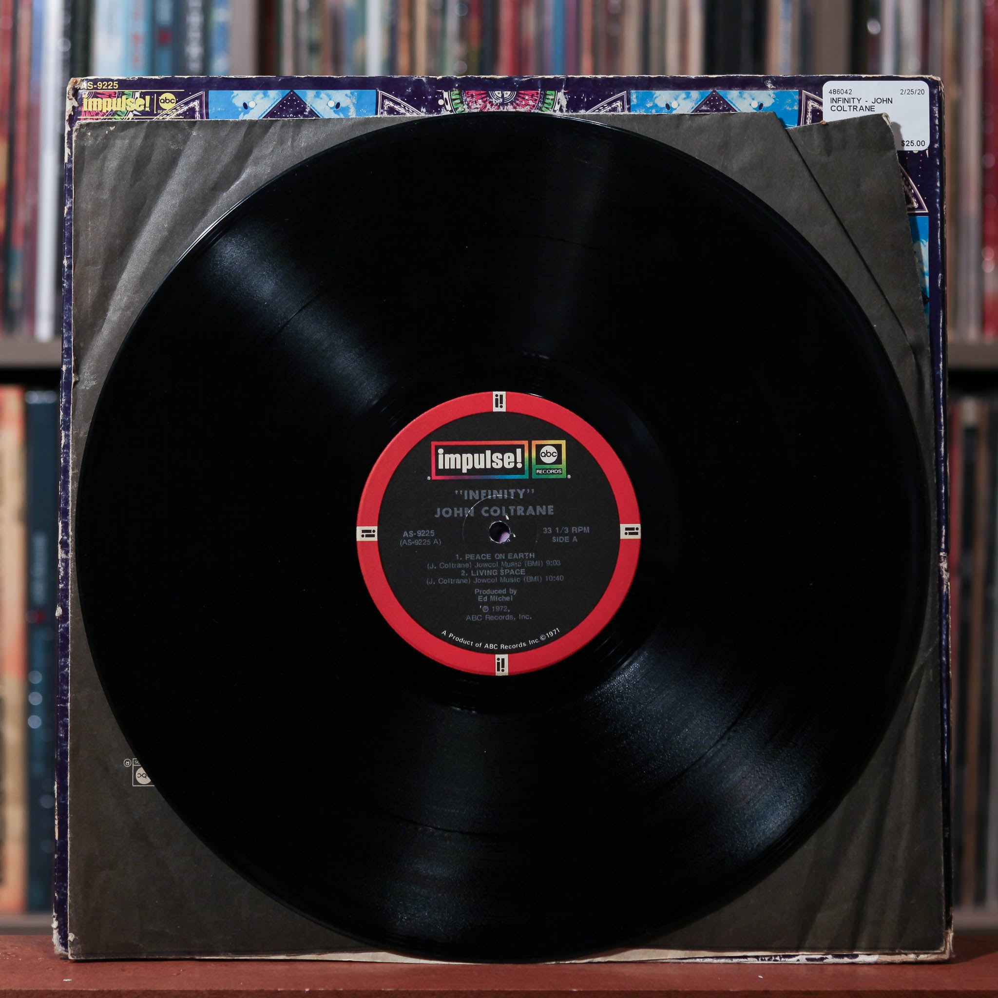 John Coltrane - Infinity - 1972 Impulse! John Coltrane - Infinity - 1972 Impulse!