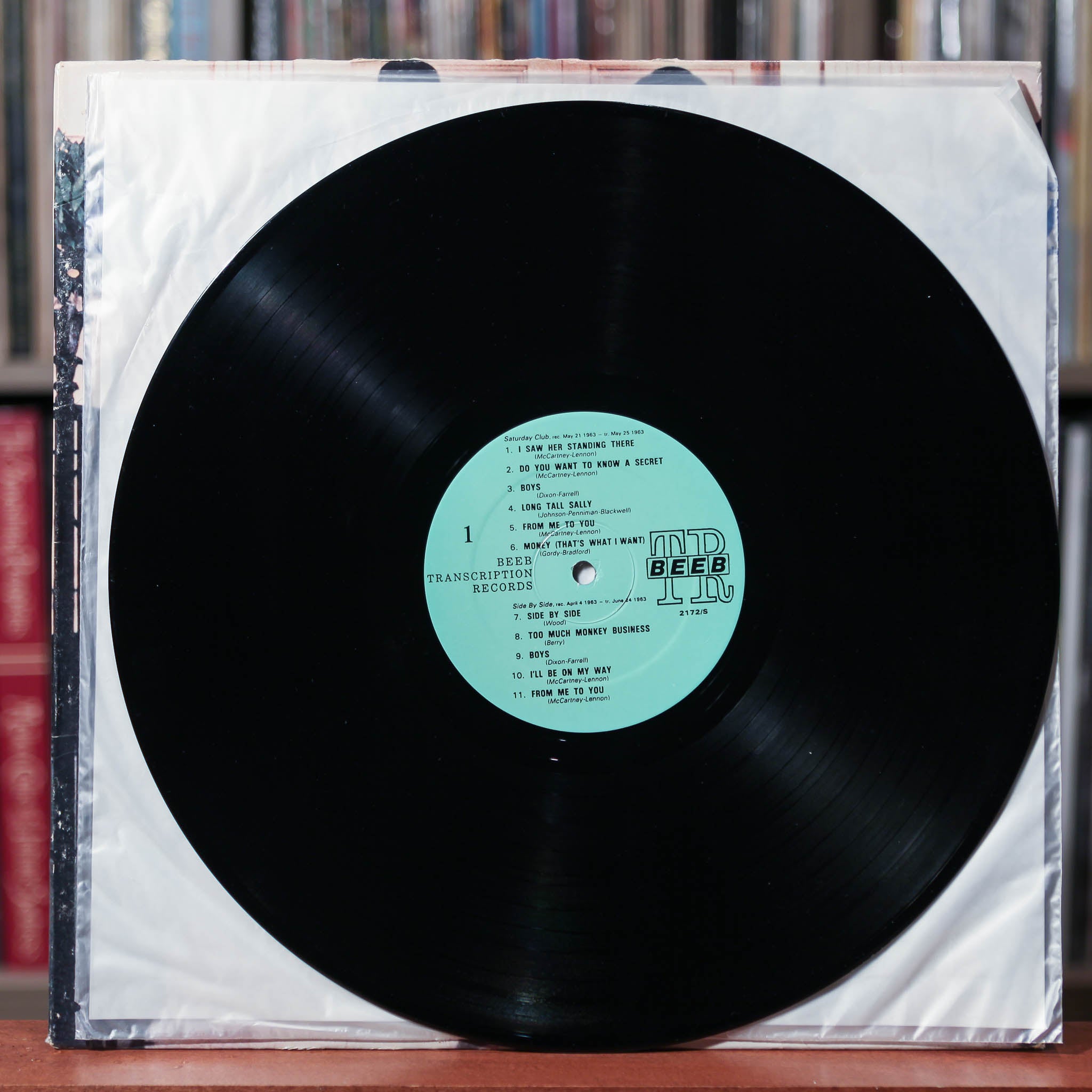 欧LP Beatles Beatles At The Beeb Vol. 5 BB2176S,TM8711 BEEB TRANSCRIPTION.EU /00260 The Beatles – The Beatles At The Beeb Vol. 5 – Vinyl (LP