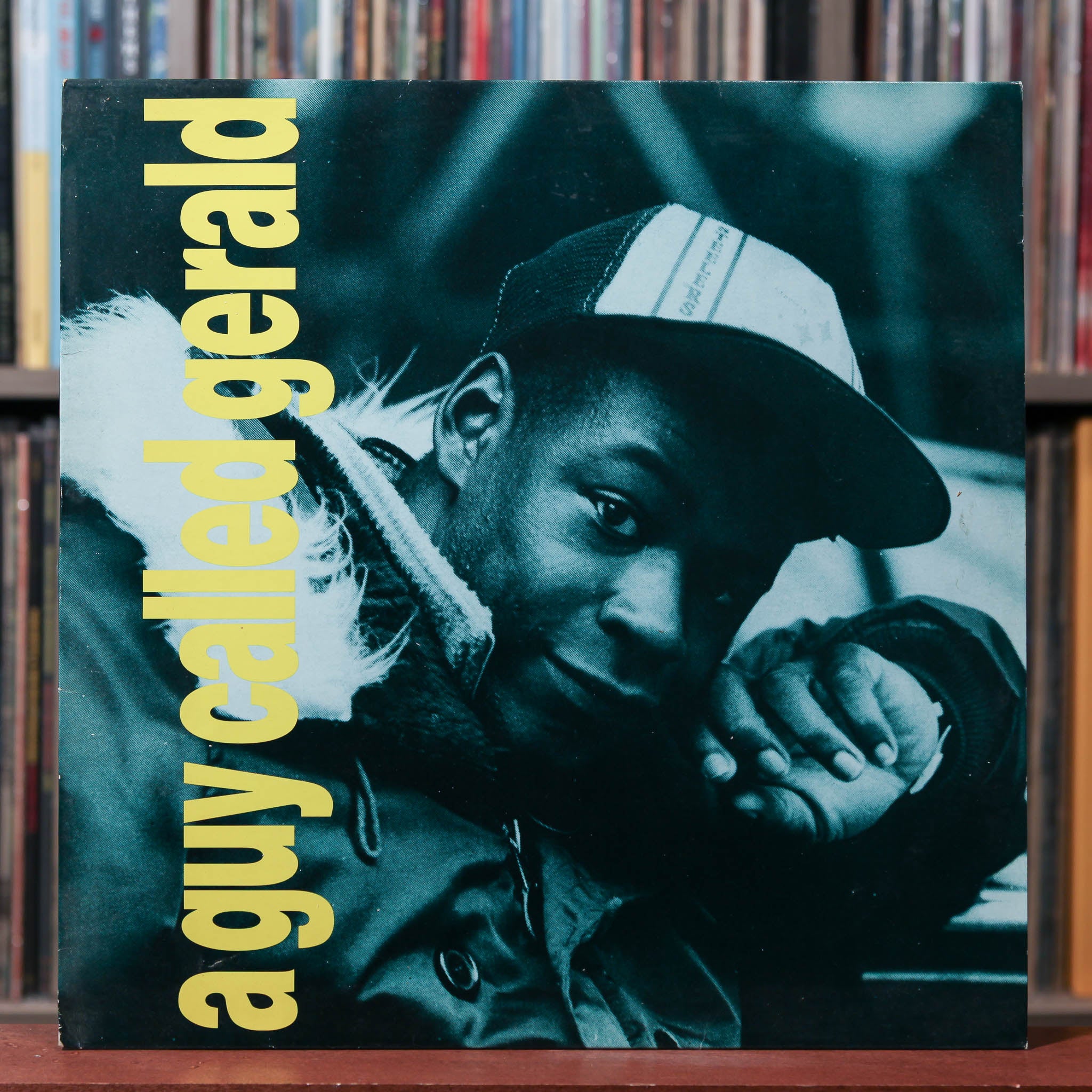 A Guy Called Gerald - Voodoo Ray - BELGIUM 1989 LD Records