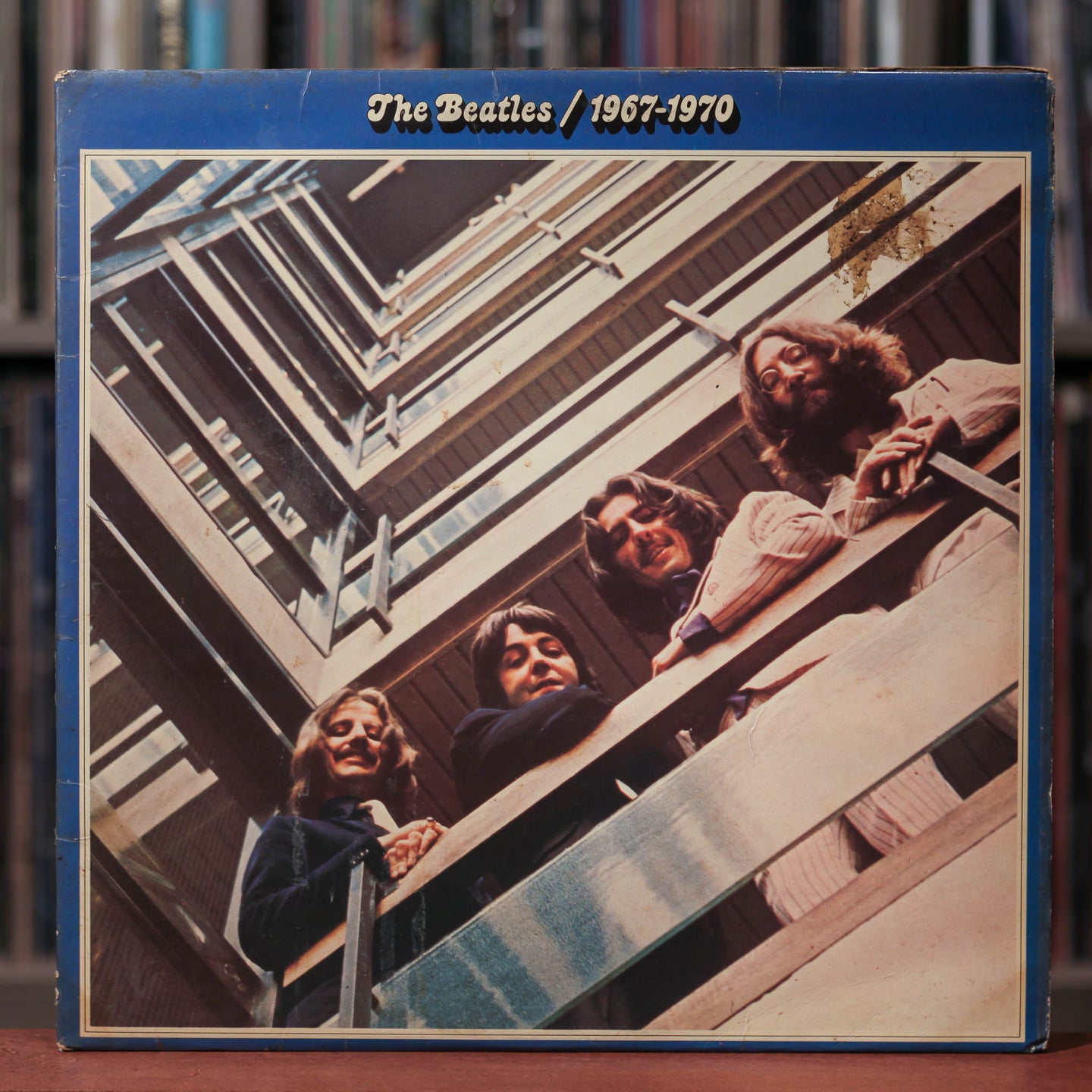 The Beatles - 1967-1970 - UK Import - 2LP - 1973 Apple, VG/VG