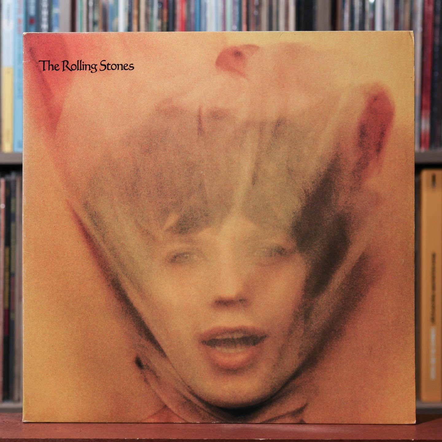 The Rolling Stones - Goats Head Soup - W/ INSERT 1973 Rolling Stones Records, VG/VG+