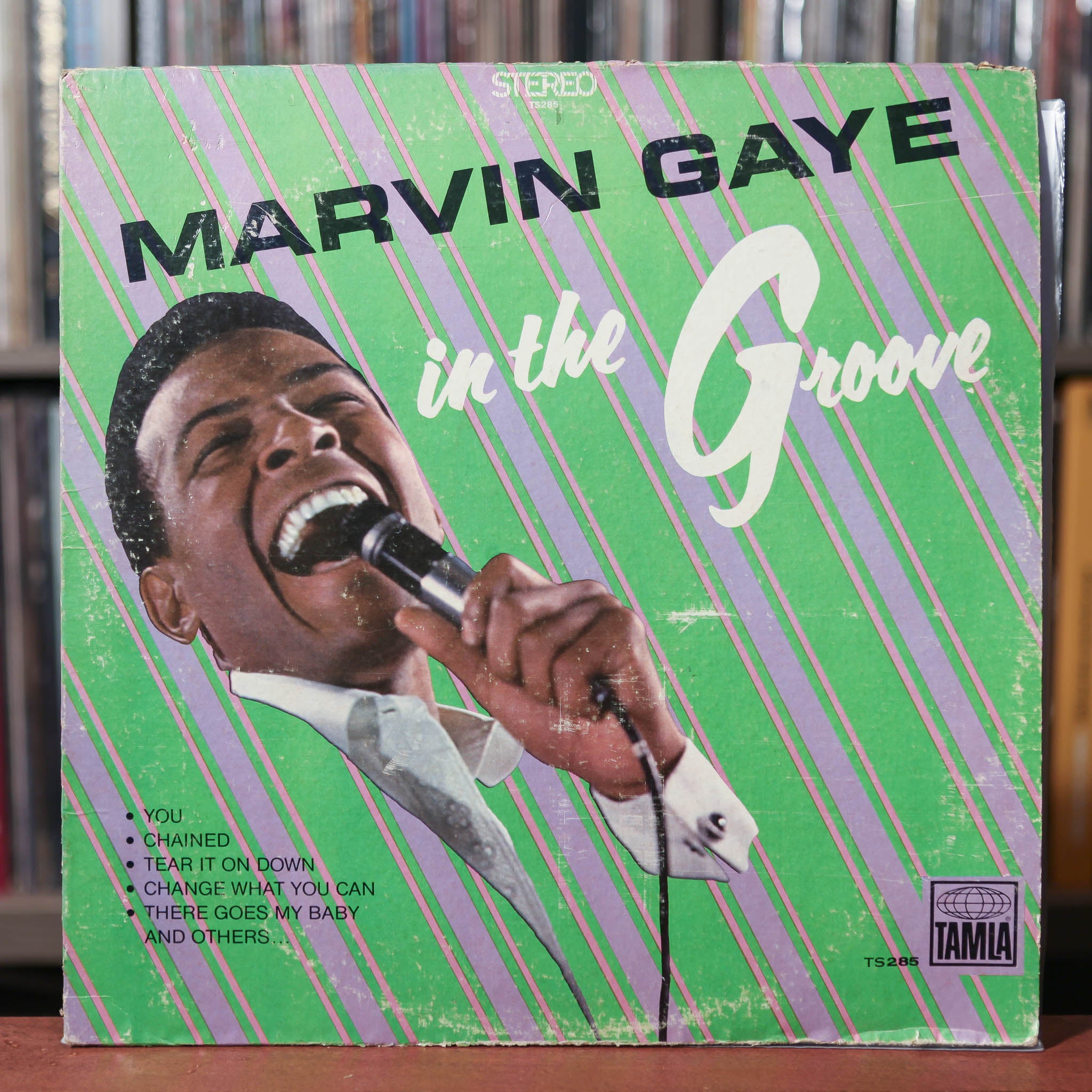 Marvin Gaye - In The Groove - 1968 Tamla