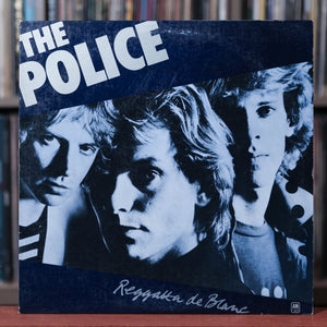 Police - Reggatta De Blanc - 1979 A&M, VG/VG