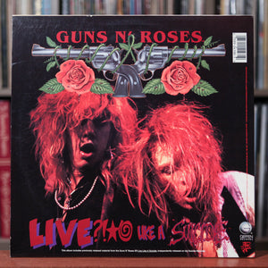 Guns N' Roses - G N' R Lies - 1988 Geffen, EX/EX