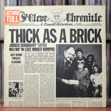 Load image into Gallery viewer, Jethro Tull - Thick As A Brick - 1972 Reprise, VG/VG
