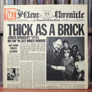 Jethro Tull - Thick As A Brick - 1972 Reprise, VG/VG
