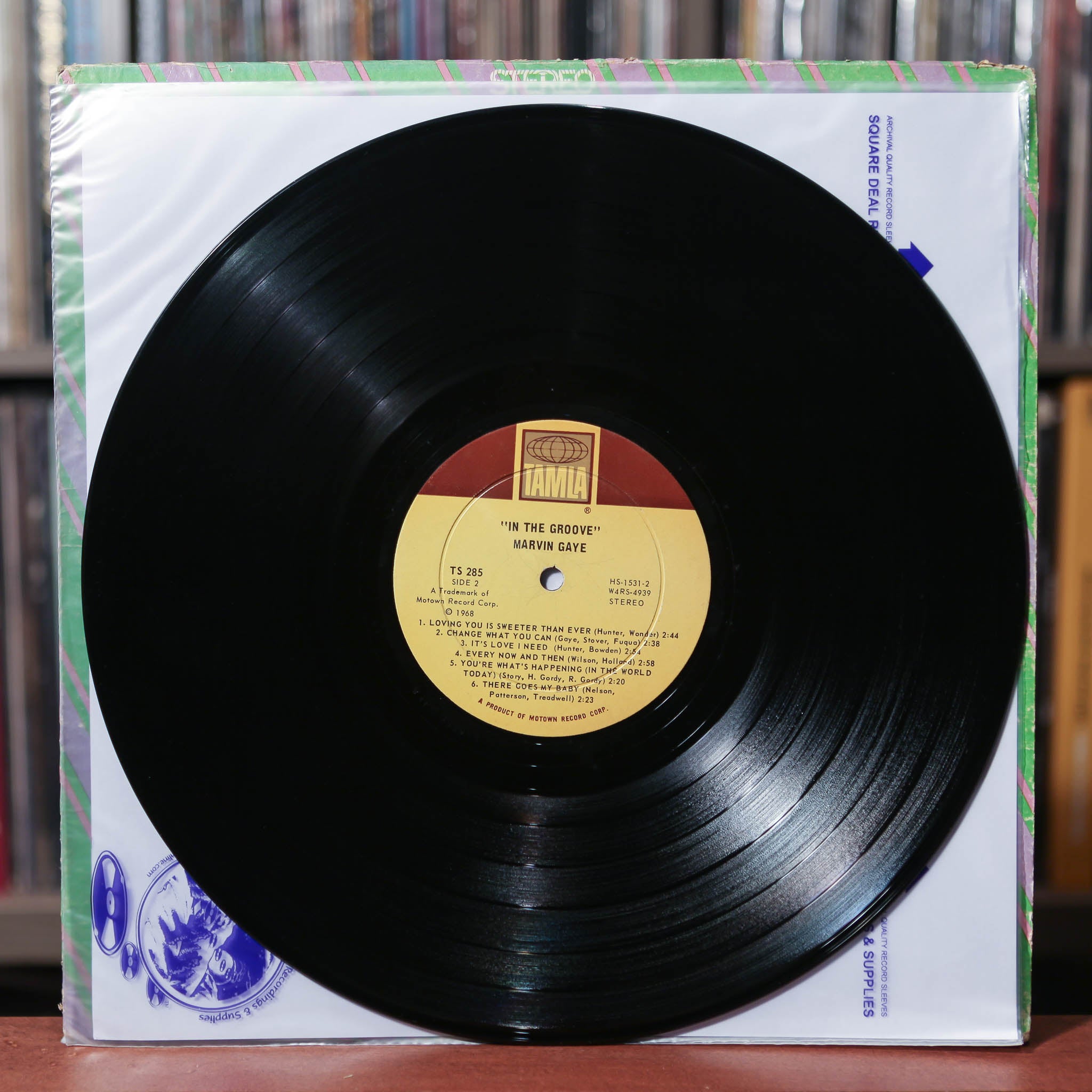 Marvin Gaye - In The Groove - 1968 Tamla