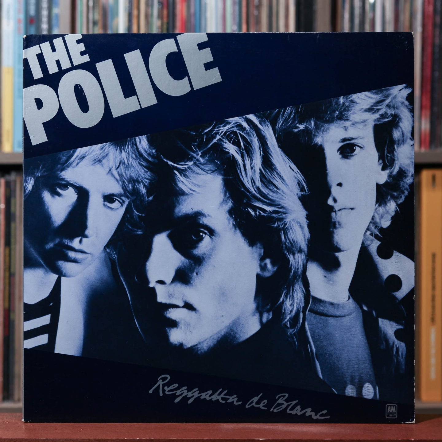 The Police - Reggatta De Blanc - 1979 A&M Records, VG/VG+