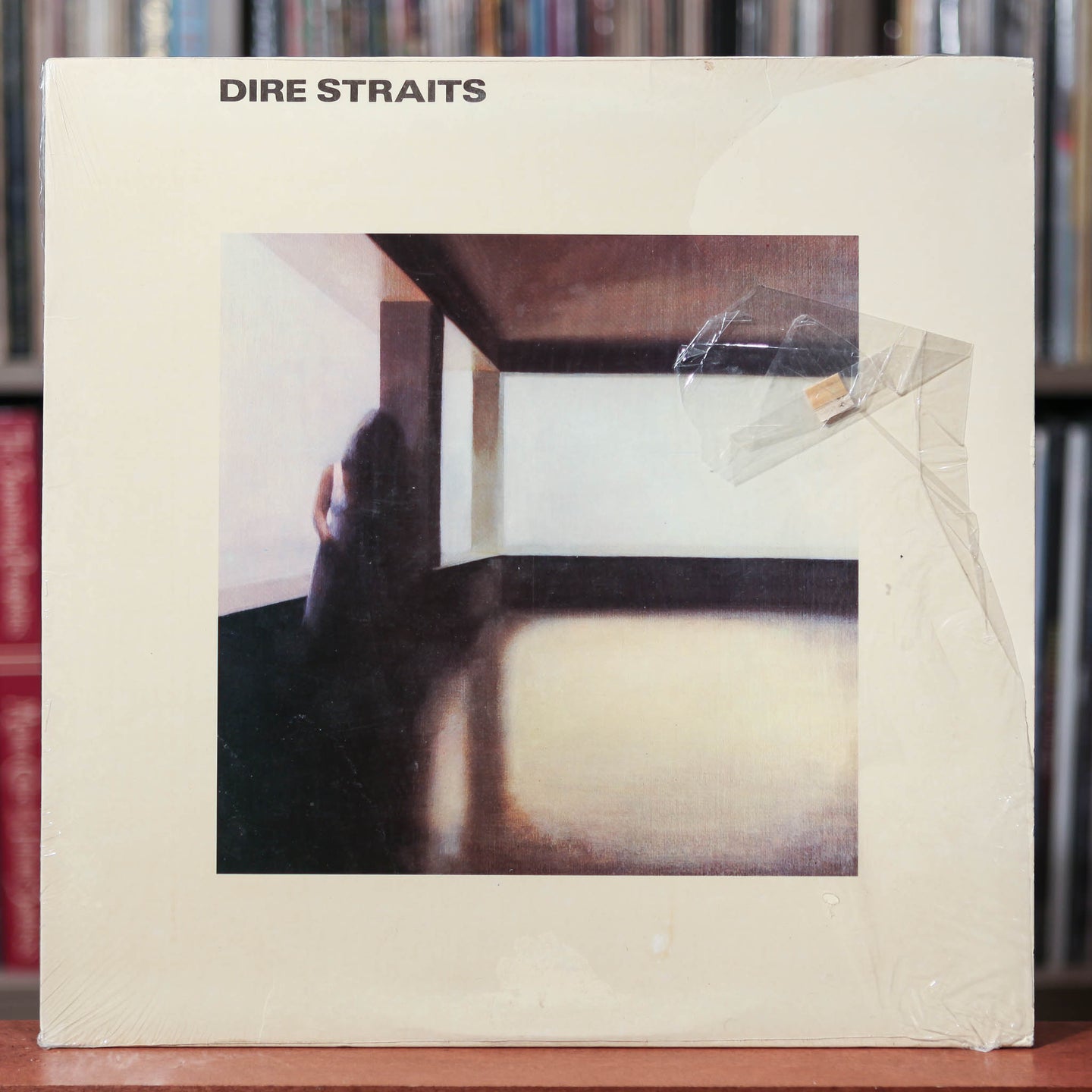 Dire Straits - Self Titled - 1978 Warner Bros, VG+/VG w/Shrink