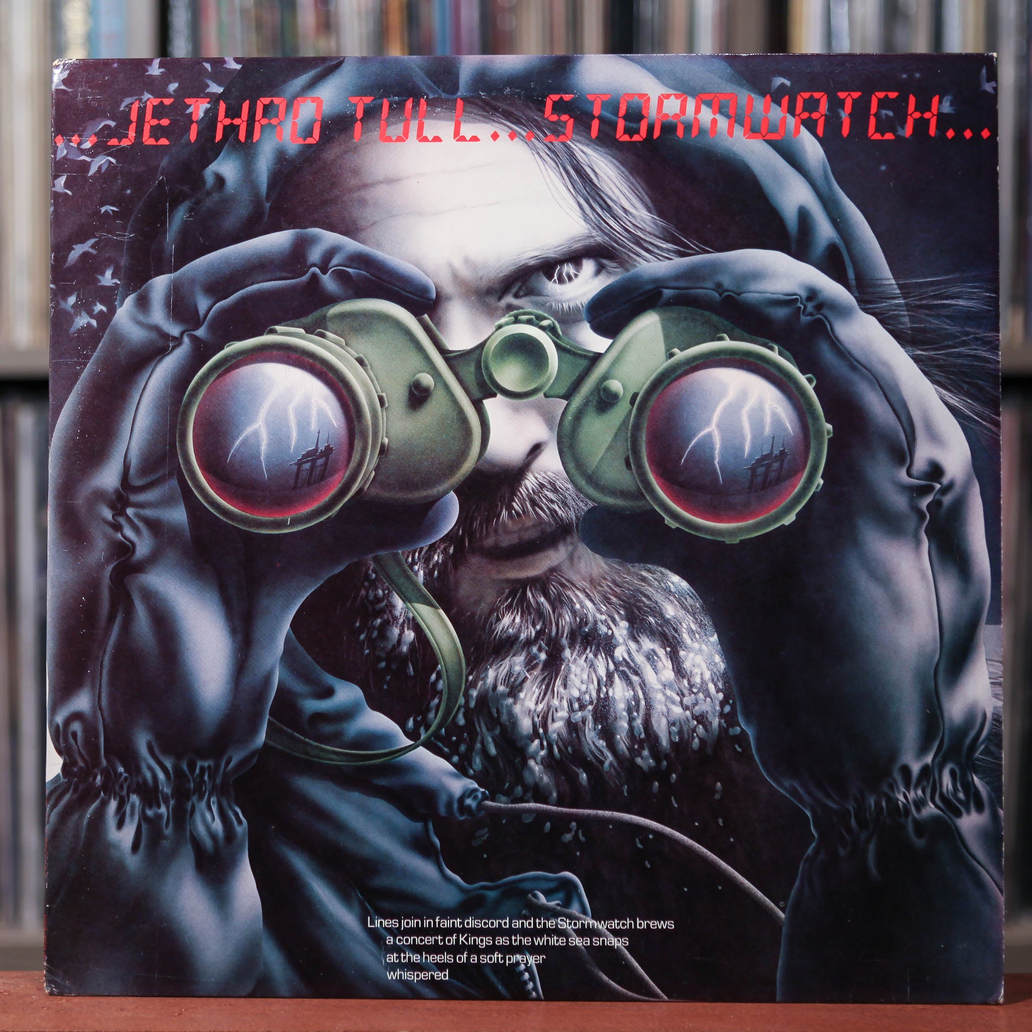 Jethro Tull Stormwatch 1979 Chrysalis VG VG jethro-tull-stormwatch-1979-chrysalis-vg-vg