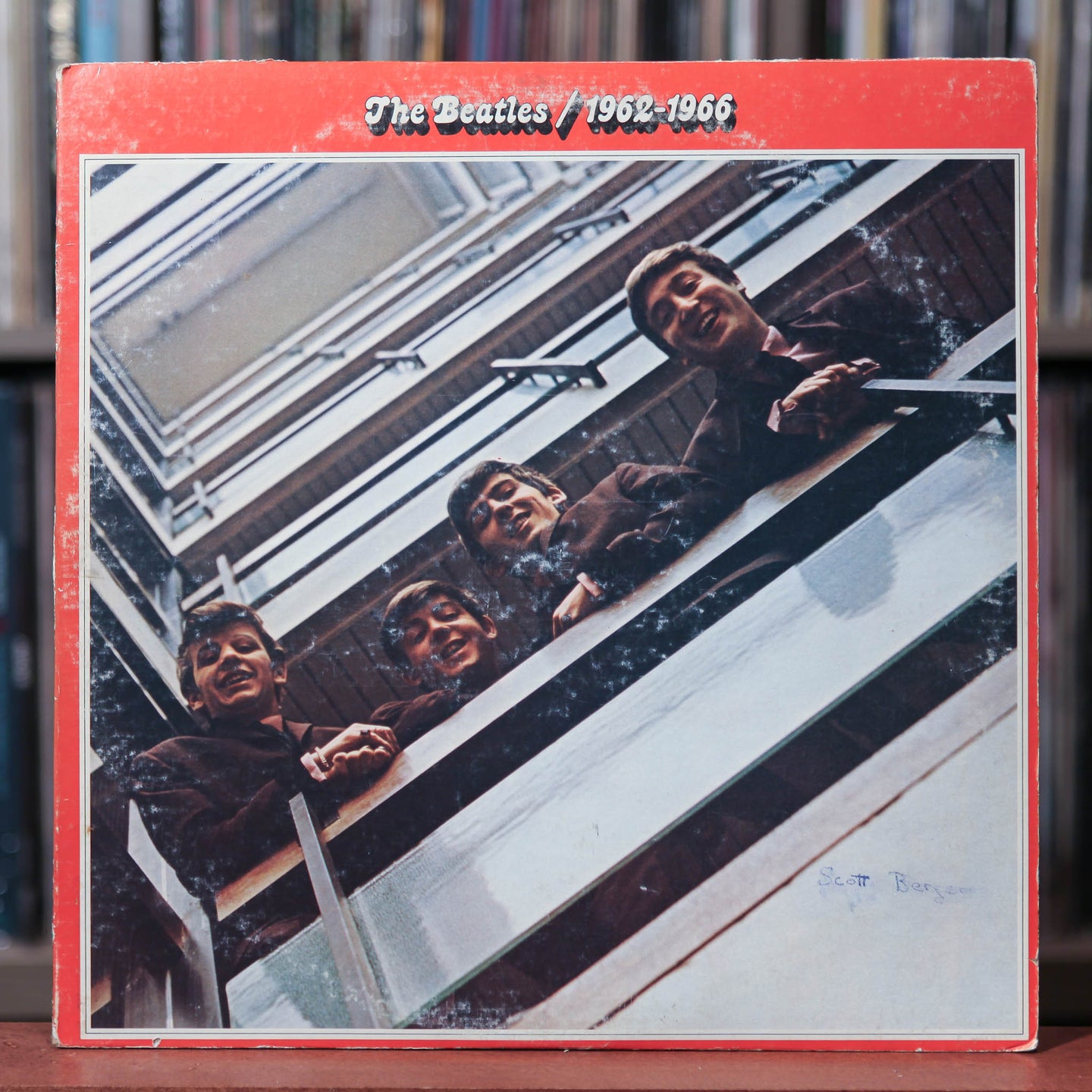 The Beatles - 1962-1966 - 2LP - 1973 Apple, VG/VG