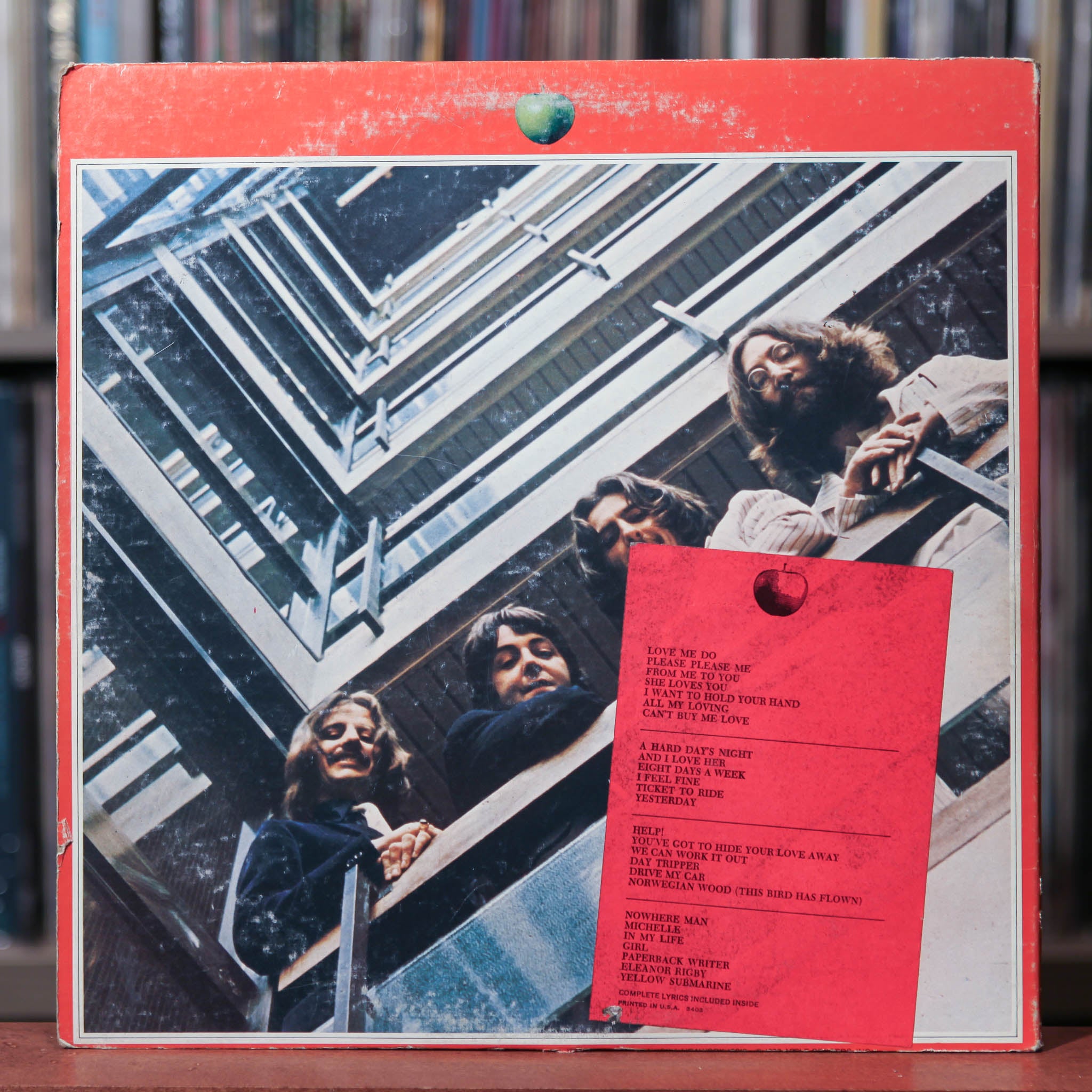 The Beatles - 1962-1966 - 2LP - 1973 Apple, VG/VG