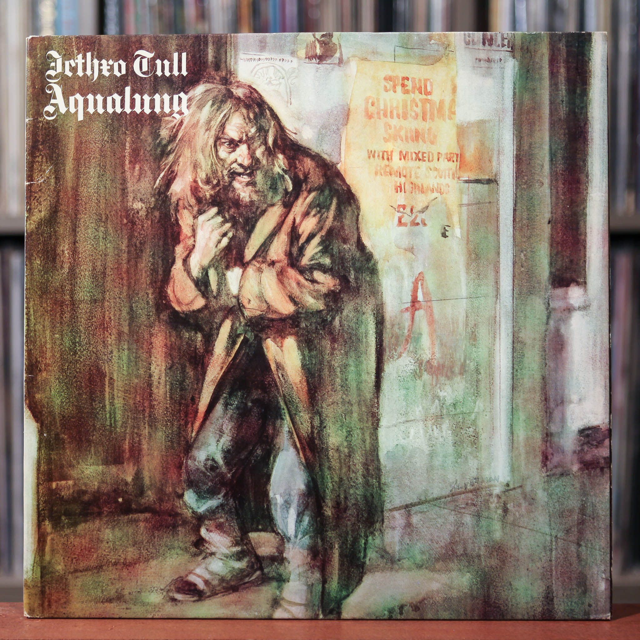 Jethro Tull - Aqualung - 1971 Chrysalis, VG+/VG+