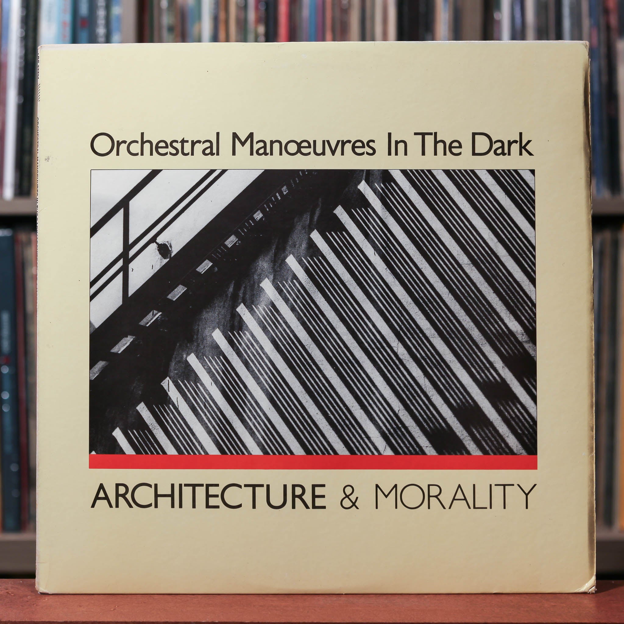 Orchestral Manoeuvres In The Dark - PROMO - Architecture
