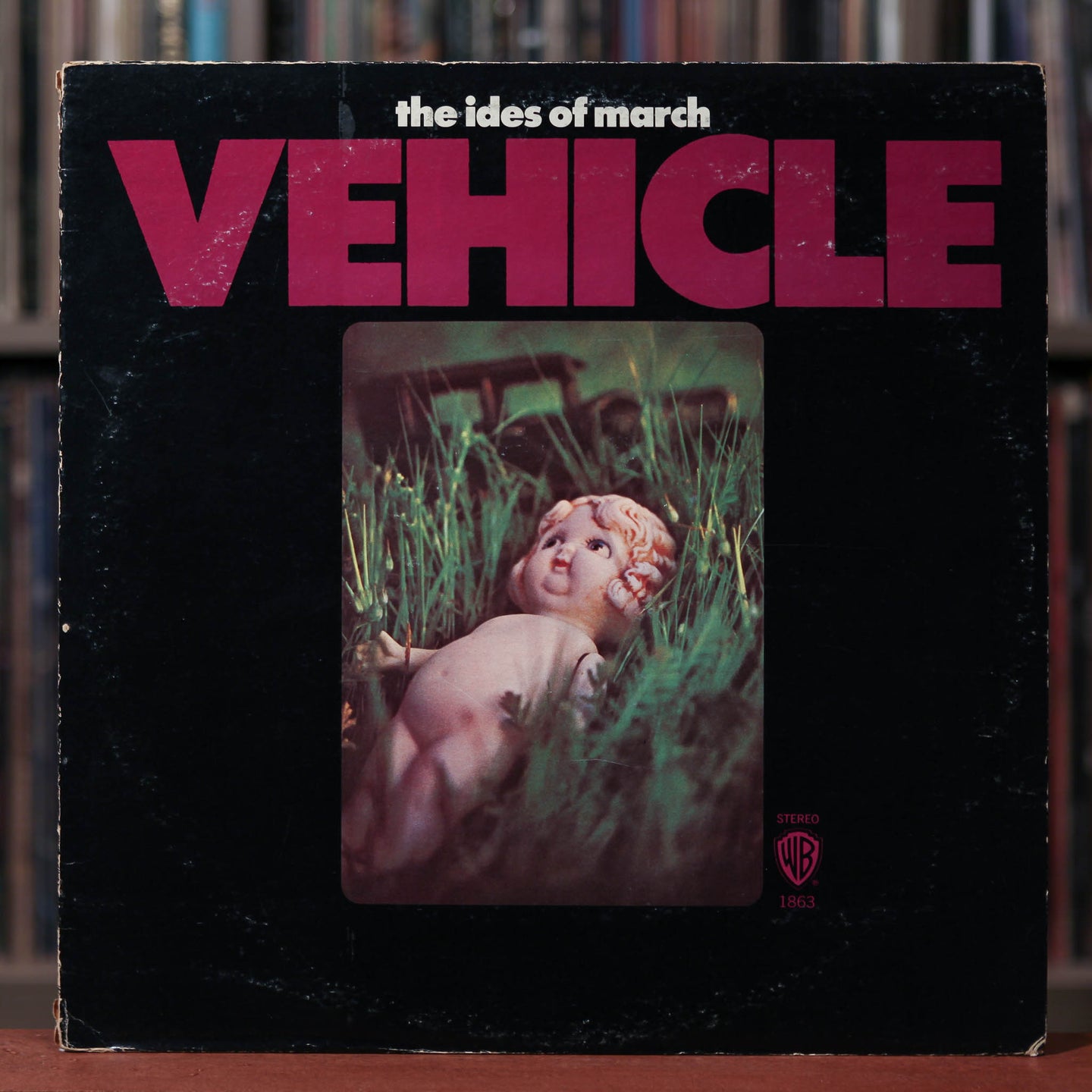 The Ides Of March - Vehicle - 1970 Warner, VG/VG