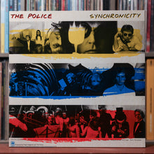 Load image into Gallery viewer, The Police - Synchronicity - IN SHRINK W/ HYPE 1983 A&amp;M Records, VG+/VG+
