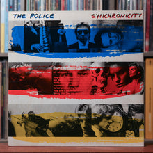 Load image into Gallery viewer, The Police - Synchronicity - IN SHRINK W/ HYPE 1983 A&amp;M Records, VG+/VG+
