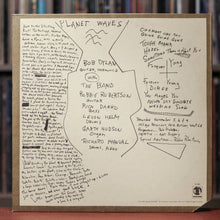 Load image into Gallery viewer, Bob Dylan - Planet Waves - 1974 Asylum, VG+/VG
