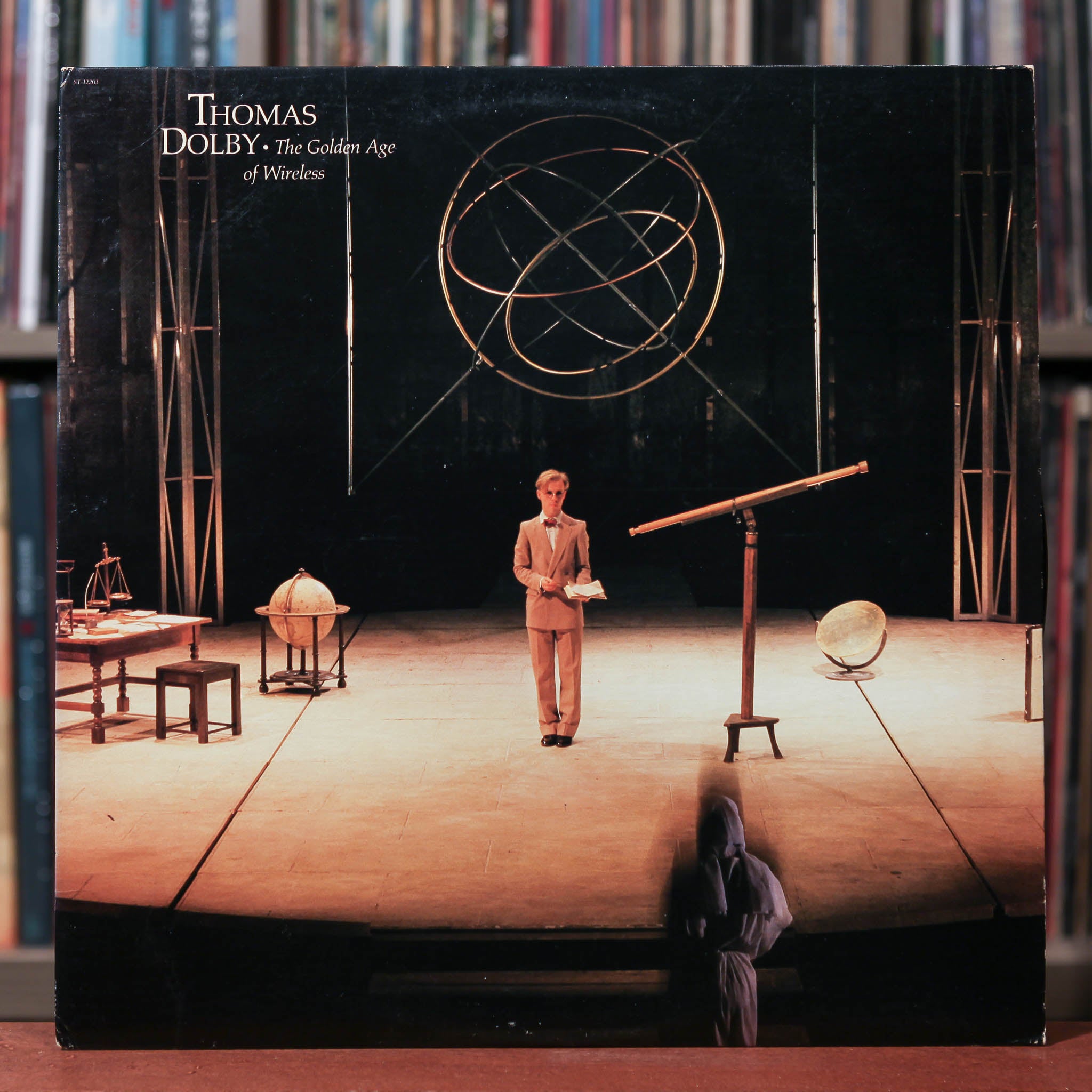 Thomas Dolby - The Golden Age Of Wireless - 1982 Harvest, VG/VG