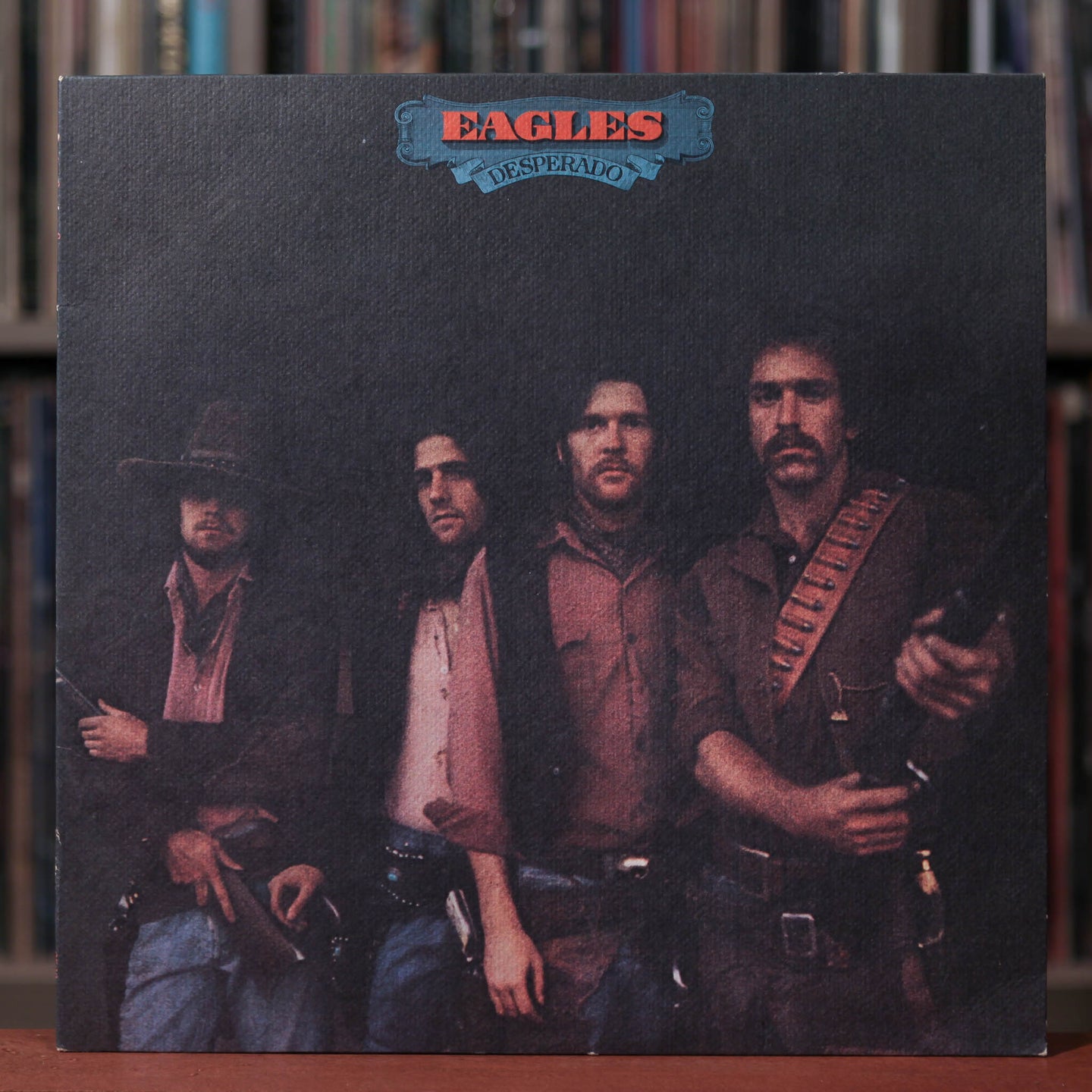 Eagles - Desperado - 1973 Asylum, EX/VG