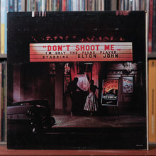 Load image into Gallery viewer, Elton John - Don't Shoot Me I'm Only The Piano Player - W/ INSERT 1973 MCA Records, VG/VG
