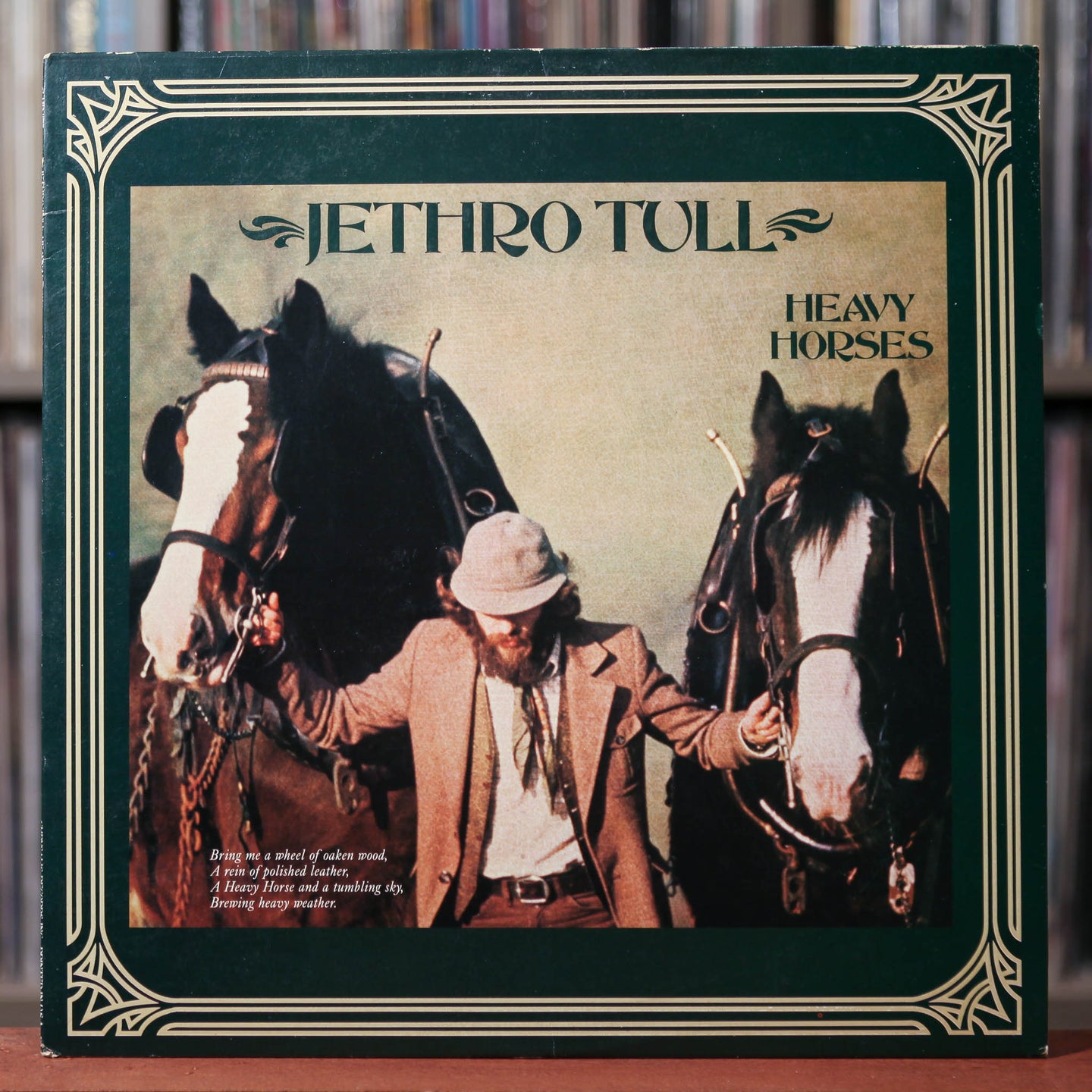 Jethro Tull - Heavy Horses - 1978 Chrysalis, VG+/VG+