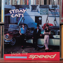 Load image into Gallery viewer, Stray Cats - Built For Speed - 1982 EMI America, VG+/VG+
