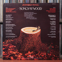 Load image into Gallery viewer, Jethro Tull - Songs From The Wood - 1977 Chrysalis, EX/VG+
