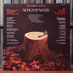 Jethro Tull - Songs From The Wood - 1977 Chrysalis, EX/VG+