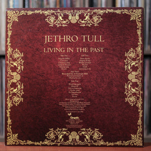 Jethro Tull - Living In The Past - 2LP - 1972 Chrysalis, EX/VG+