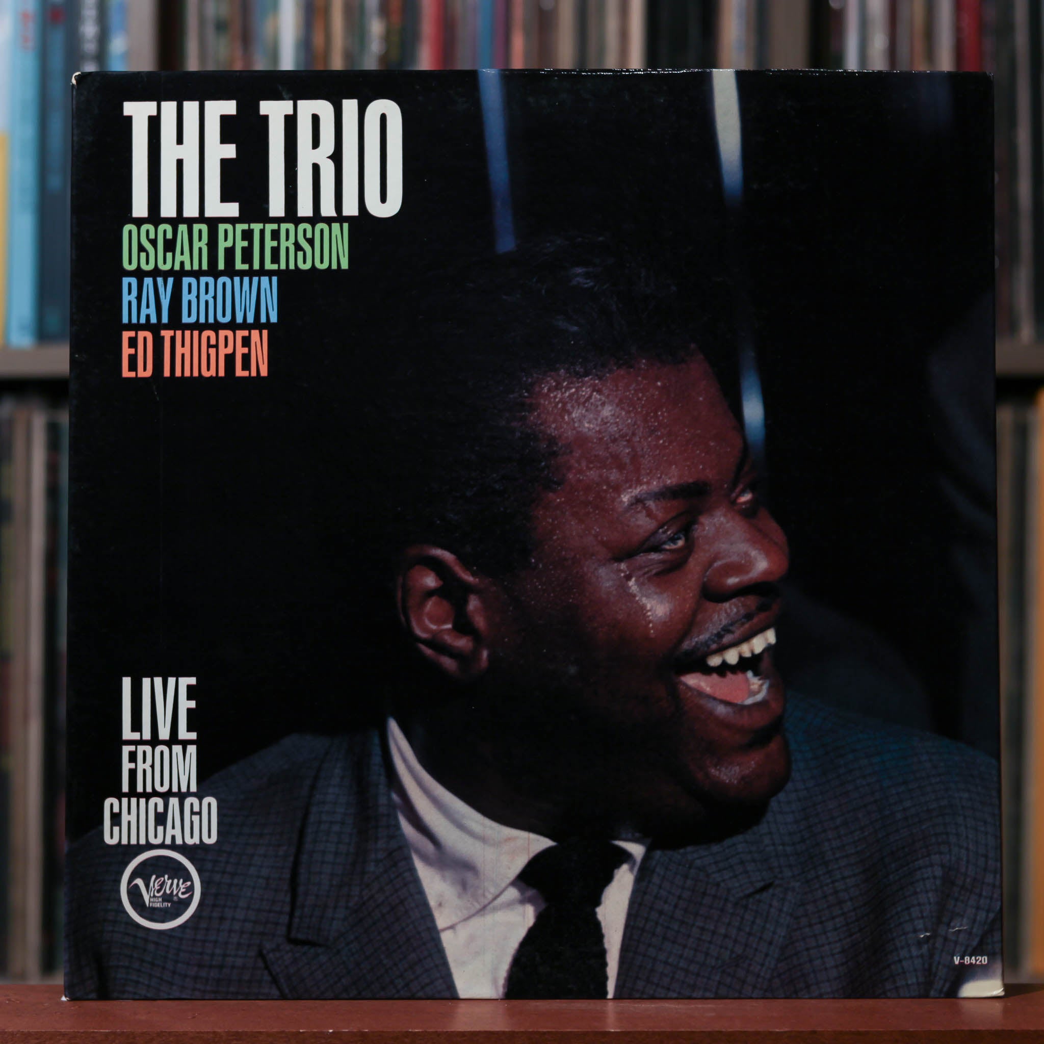 The Oscar Peterson Trio - The Trio (Live From Chicago) - 1961 Verve Re