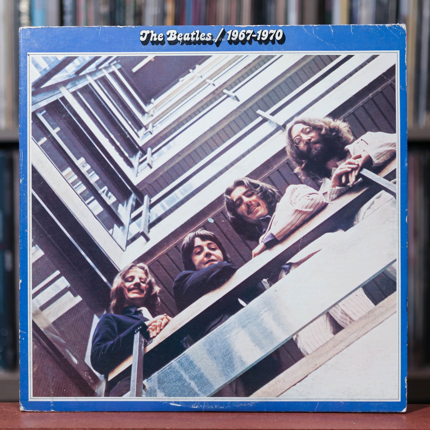The Beatles - 1967-1970 - Blue Vinyl - 2LP - 1978 Capitol, VG/VG