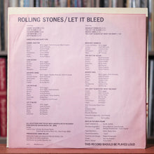 Load image into Gallery viewer, Rolling Stones - Let It Bleed - 1969 London, EX/VG+
