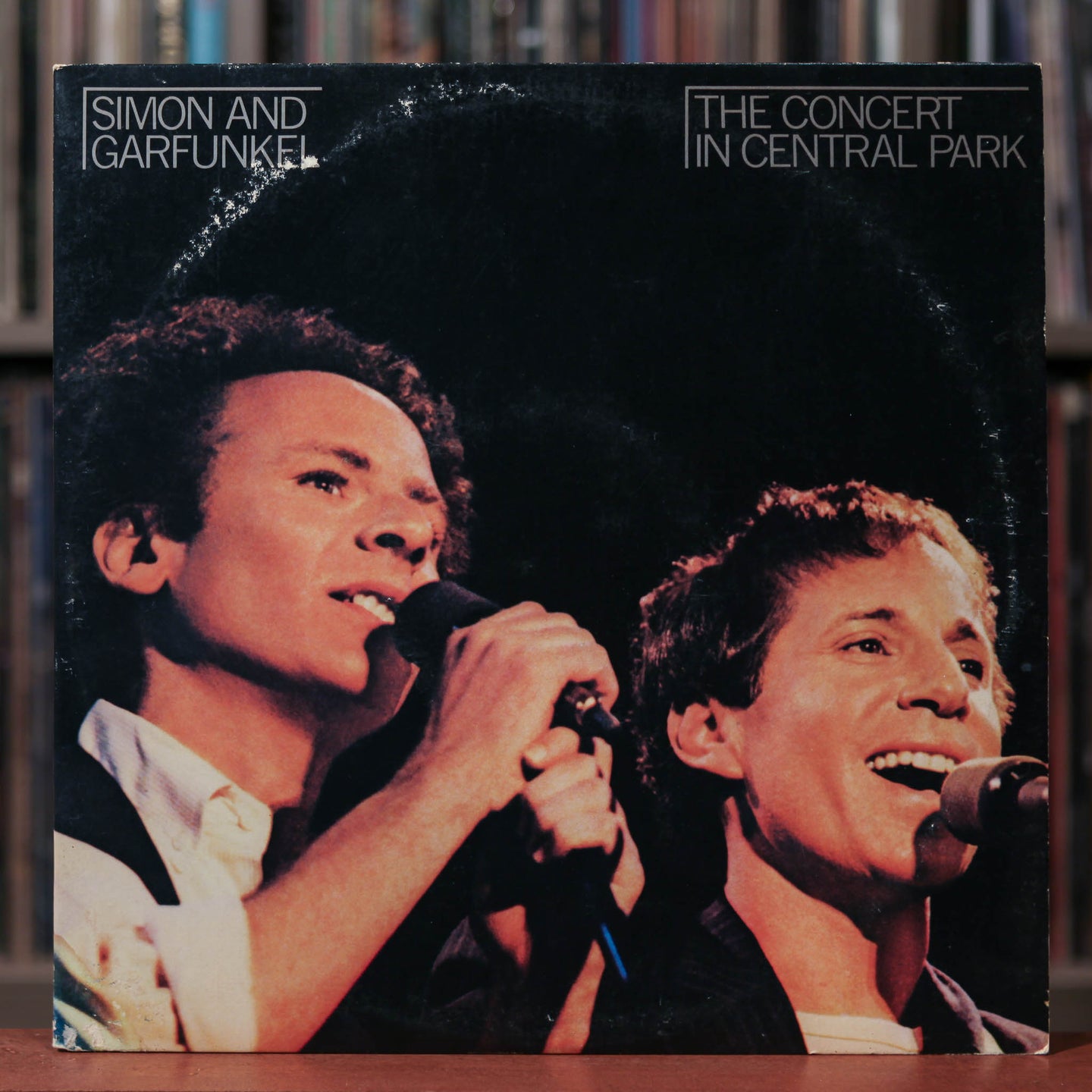 Simon & Garfunkel - The Concert In Central Park -  2LP - 1982 Warner Bros, VG/VG+