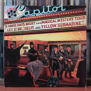 The Beatles - Reel Music - 1982 Capitol, VG+/VG+