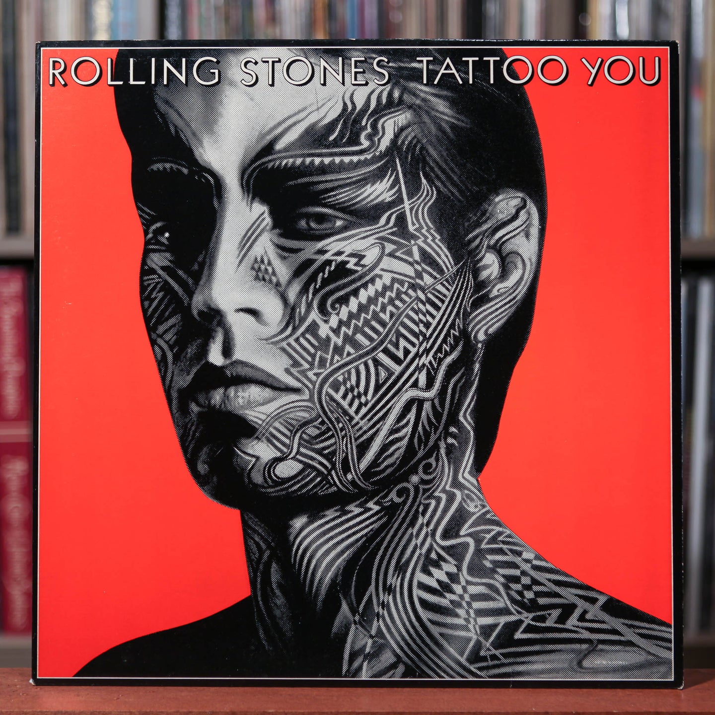 Rolling Stones - Tattoo You - 1981 Rolling Stones Records, EX/EX
