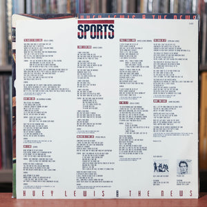 Huey Lewis And The News - Sports - 1983 Chrysalis, EX/EX w/Shrink