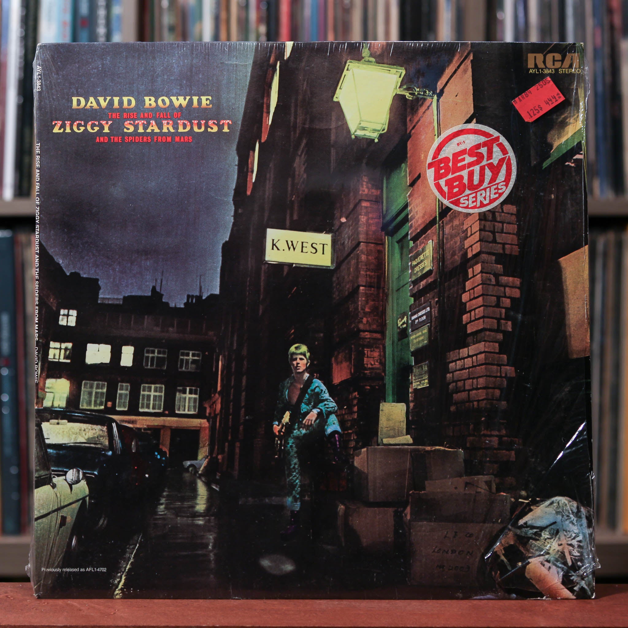 David Bowie - The Rise And Fall Of Ziggy Stardust - 1980