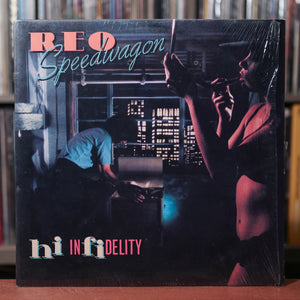 REO Speedwagon - Hi Infidelity - 1980 Epic, EX/EX w/Shrink