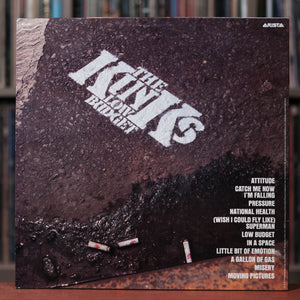 Kinks - Low Budget - 1979 Arista, EX/EX