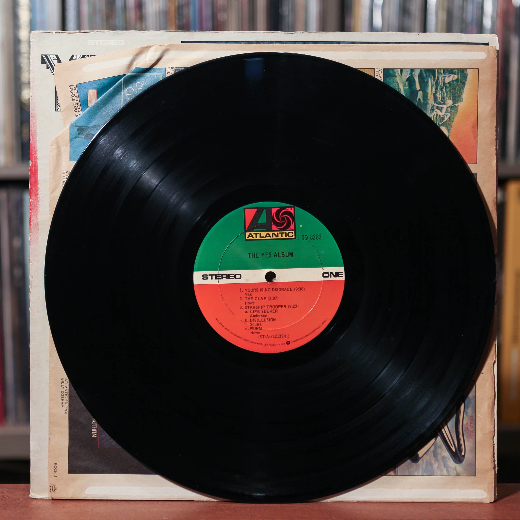 YES☆Time And A Word UK Atlantic Red/Maro 【公式通販】