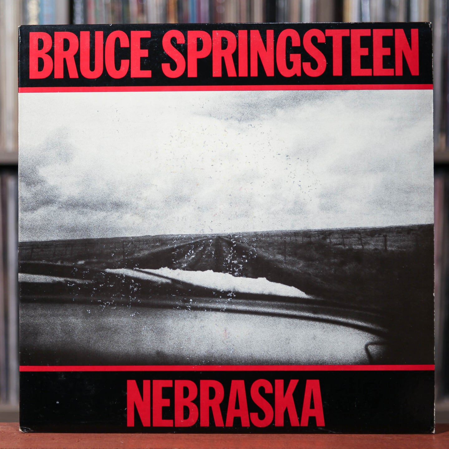 Bruce Springsteen - Nebraska  - 1982 CBS, VG+/VG+