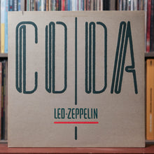 Load image into Gallery viewer, Led Zeppelin - Coda - 1982 Swan Song, VG+/VG+
