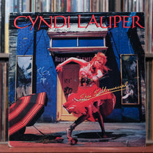 Load image into Gallery viewer, Cyndi Lauper - She's So Unusual - 1983 Portrait, VG/VG
