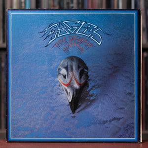 Eagles - Their Greatest Hits - 1976 Elektra - VG/VG+