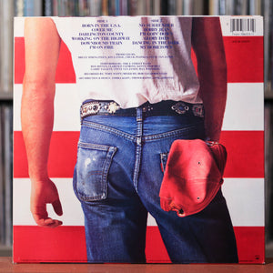 Bruce Springsteen - Born In The U.S.A. - 1984  Columbia, EX/EX
