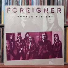 Load image into Gallery viewer, Foreigner - Double Vision - 1978 Atlantic, VG/VG
