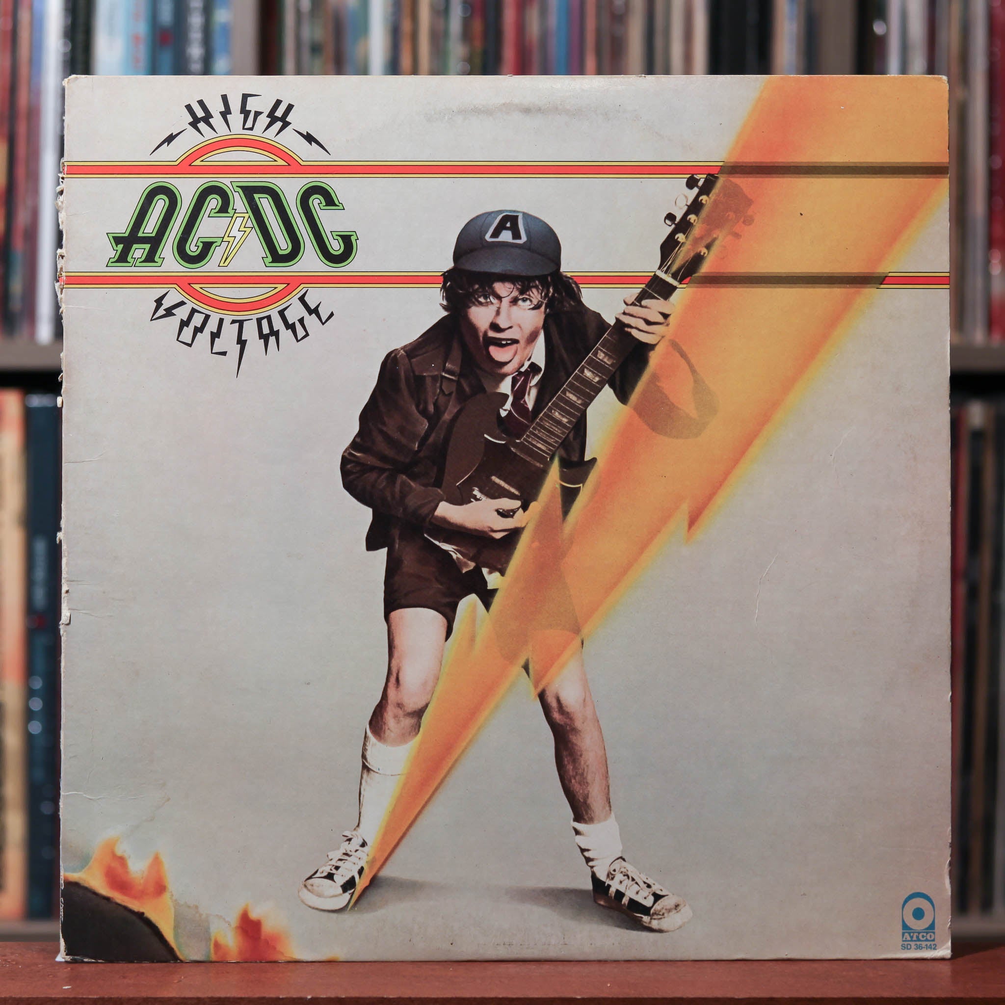 AC/DC - High Voltage - 1980's ATCO Records